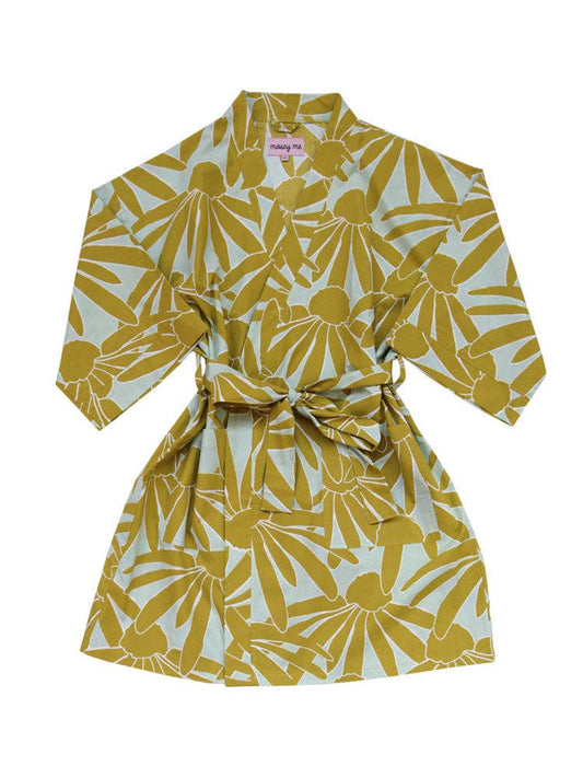 Margarita Short Robe | Mint