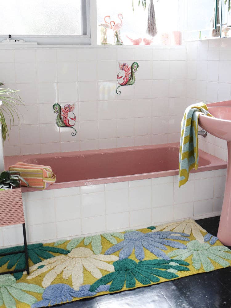 Margarita Bath Runner