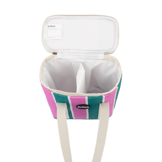 Wine Cooler Bag | Spring Stripe