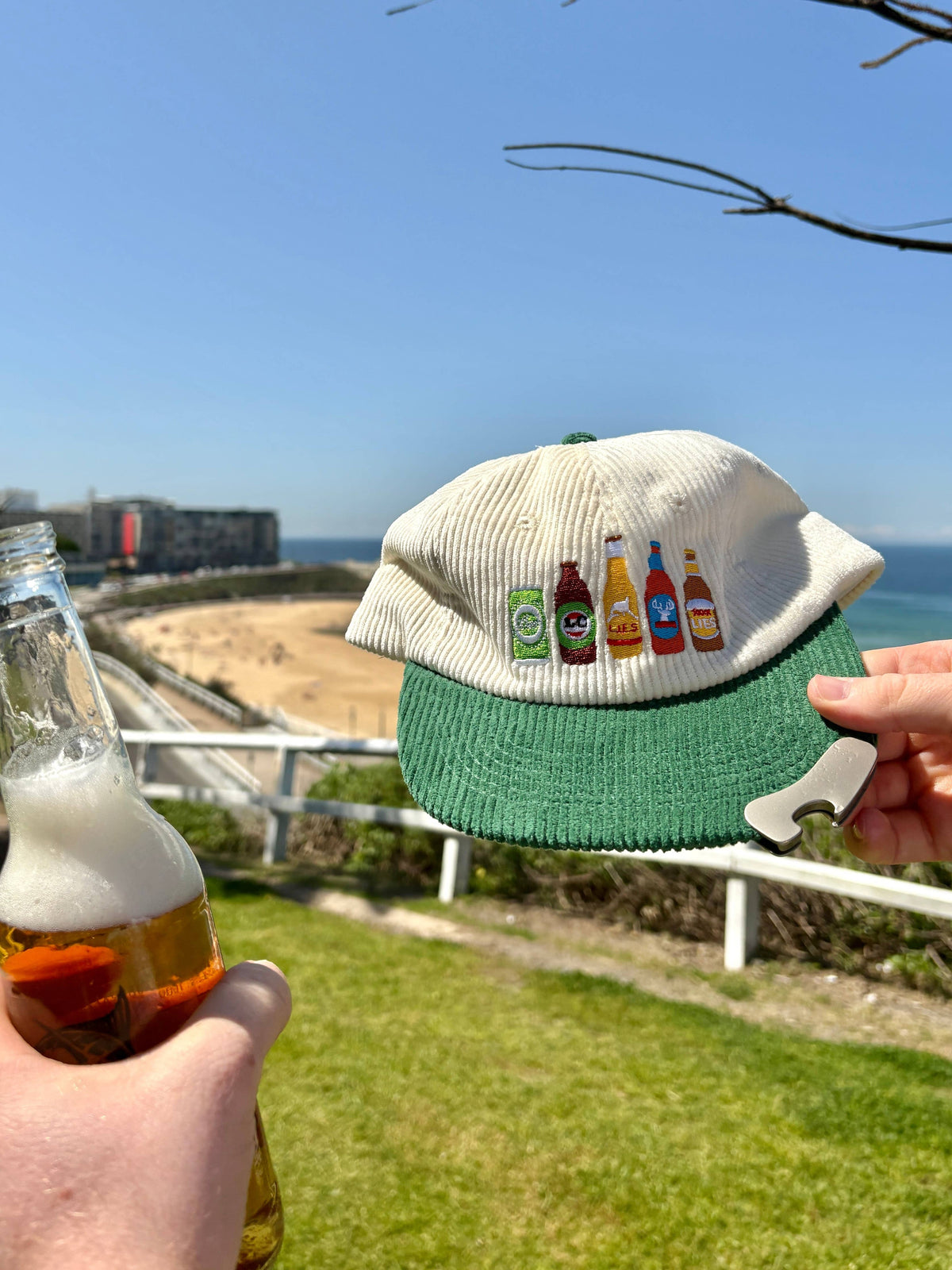 Great Aussie Beer Hat - Bottle Opener Edition