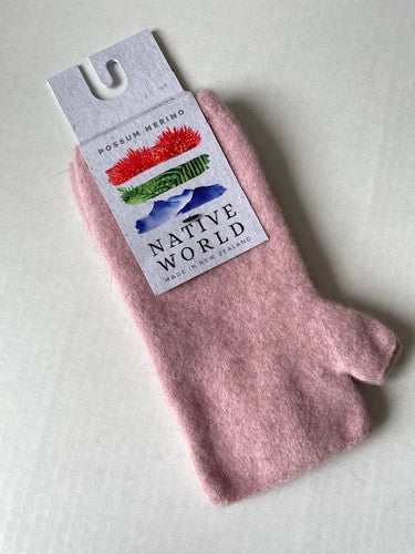 Native World Merino Possum Gloves | Wrist Warmer One Size Various Colours