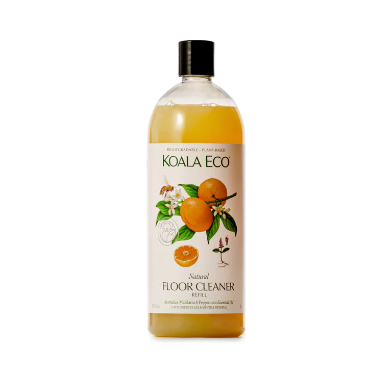 Floor Cleaner Refill | Australian Mandarin & Peppermint Essential Oil