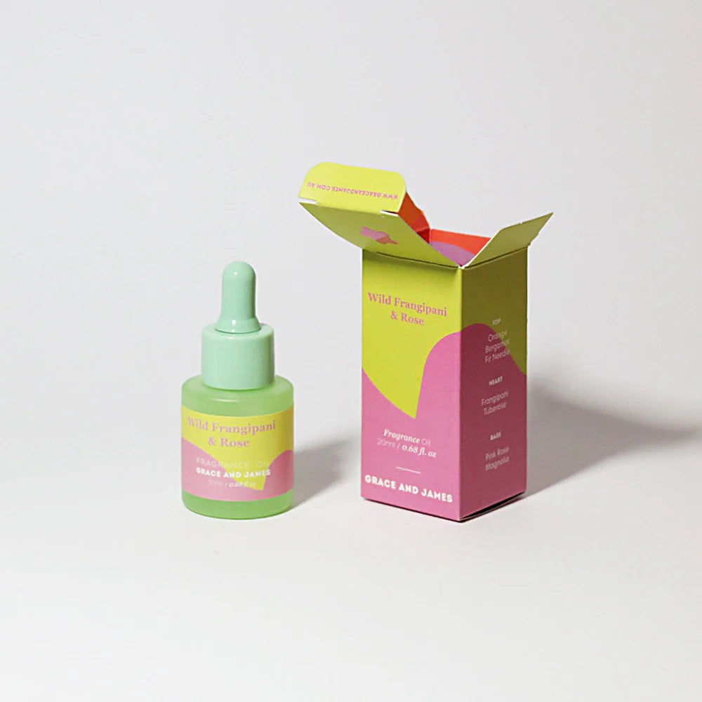 Bloom Air Freshener Refill 20ml | Wild Frangipani & Rose