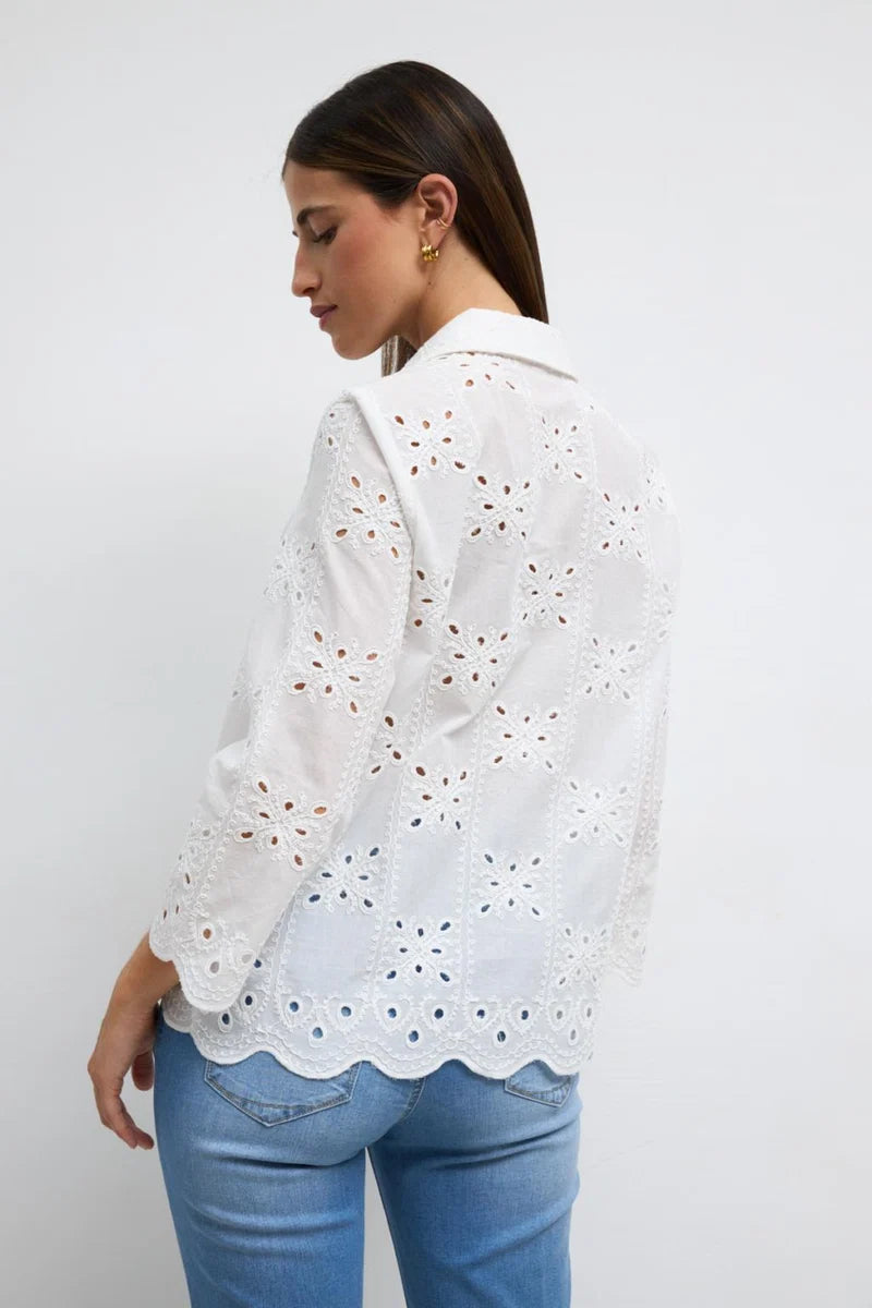 Rosales Blouse | Off White