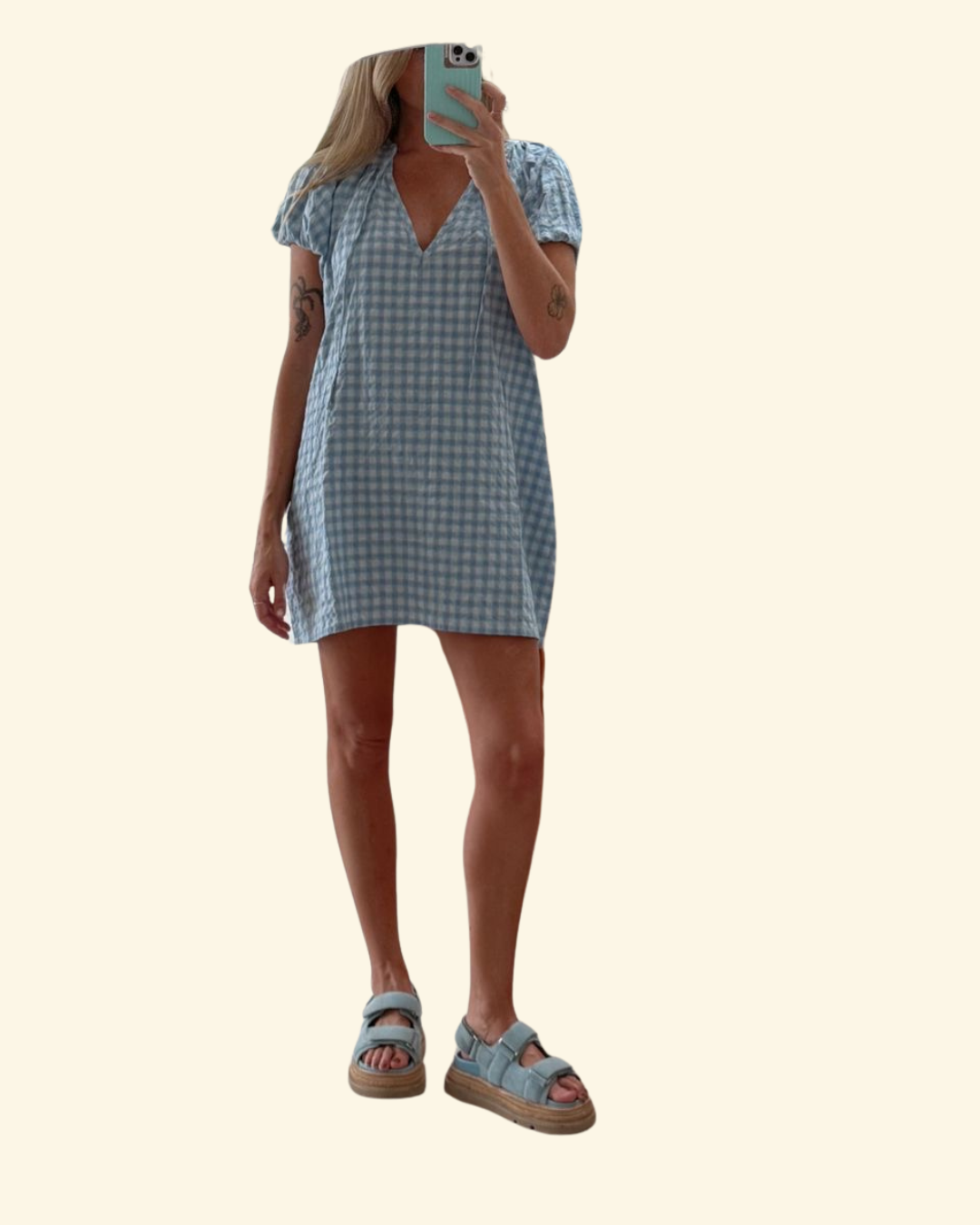 Forget Me Not Dress