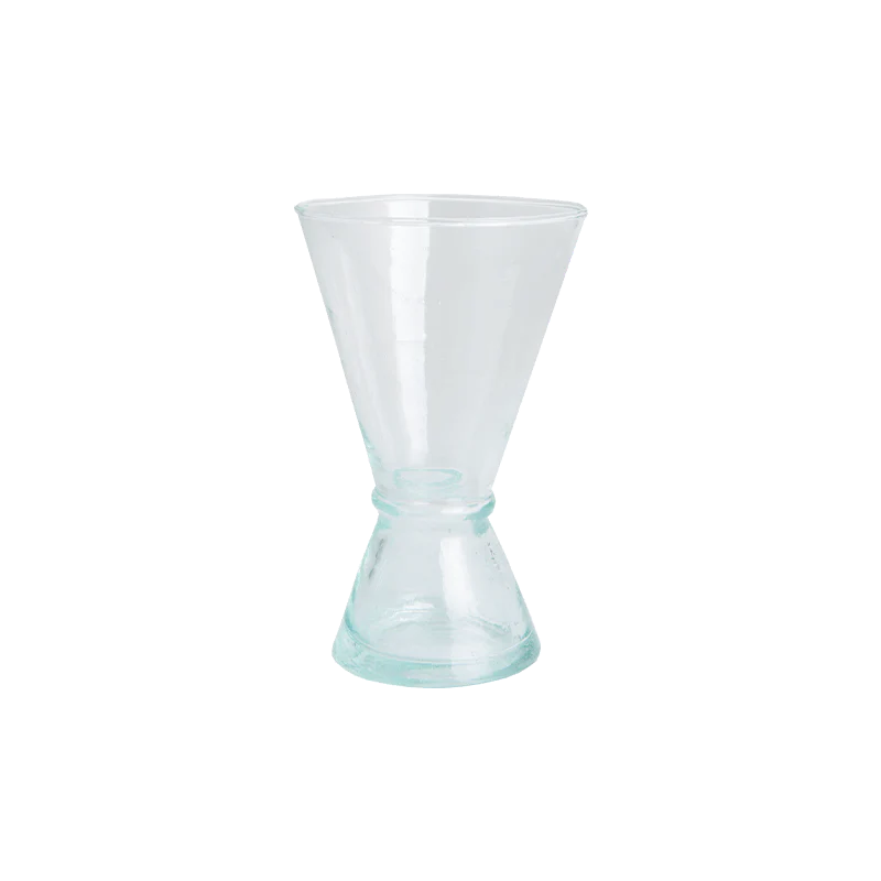 Culture Medium Wine Glass Hammered