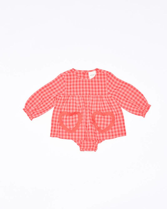 Aurora Romper | Love Check