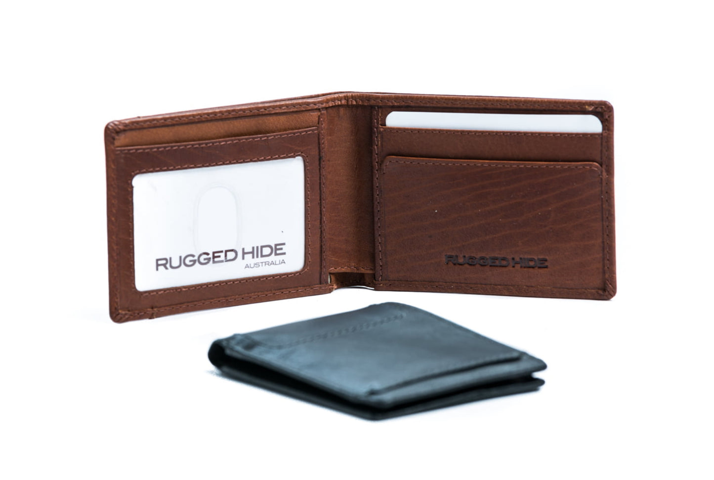 Marl Compact Mens Wallet | Brown