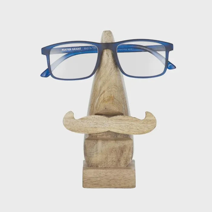 **COMING SOON** His Wood Glasses Holder | Natural