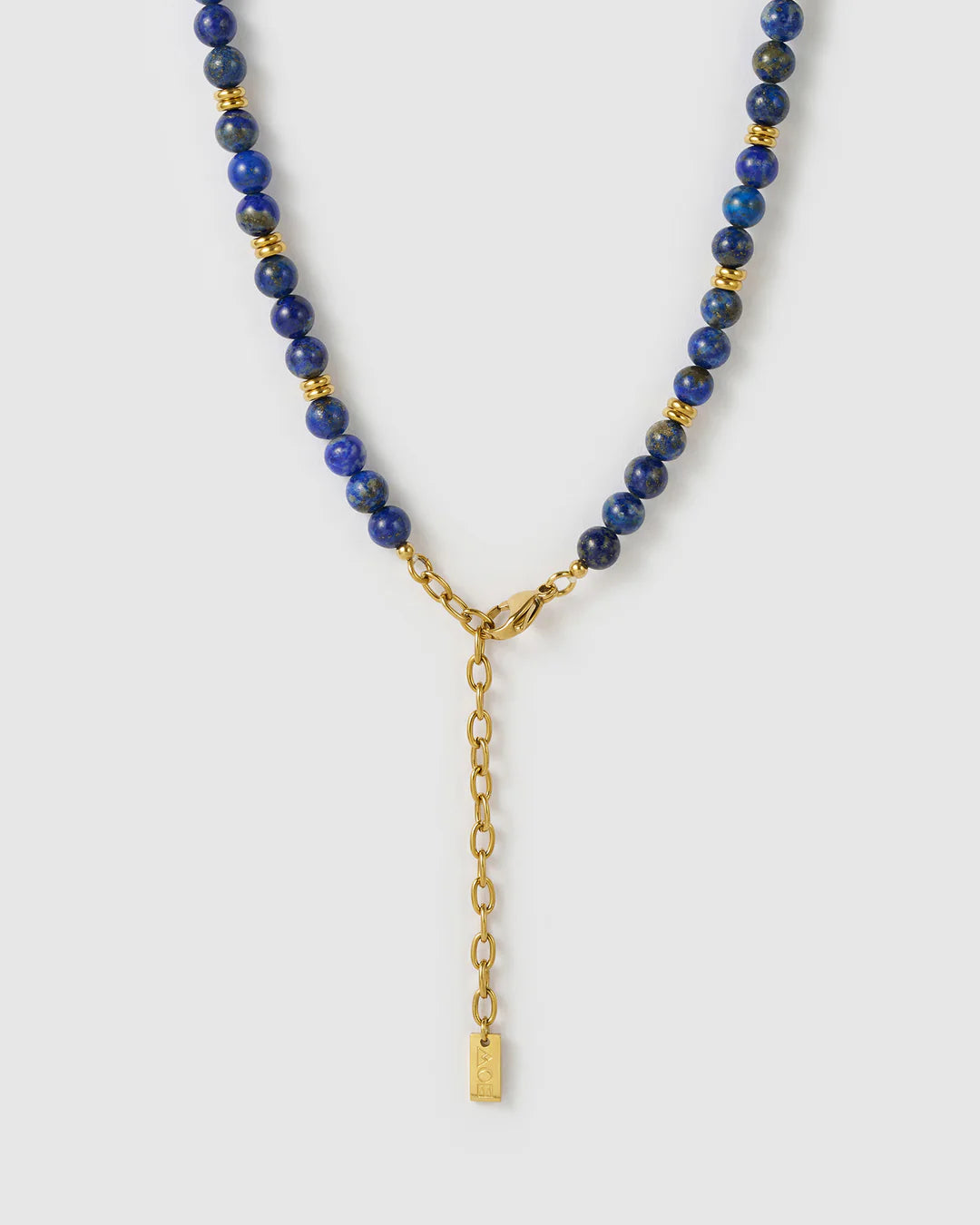 **COMING SOON** Azure Charm Necklace | Lapis Lazuli