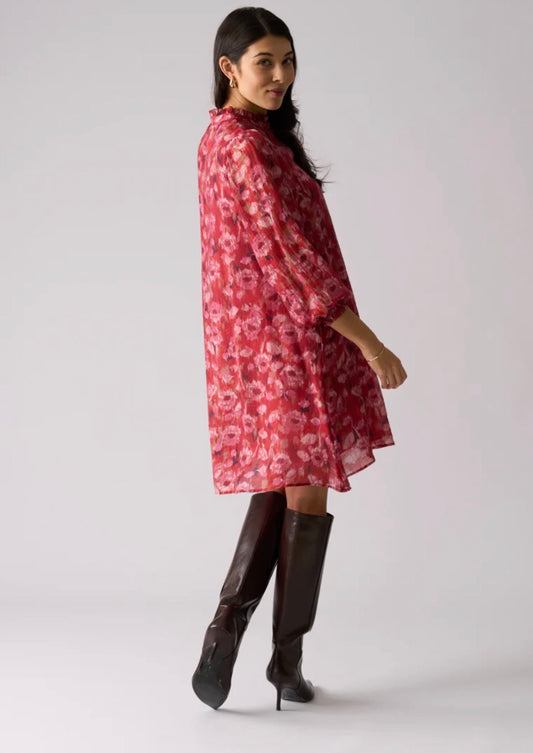 Cute Pair Dress | Winter Blooms