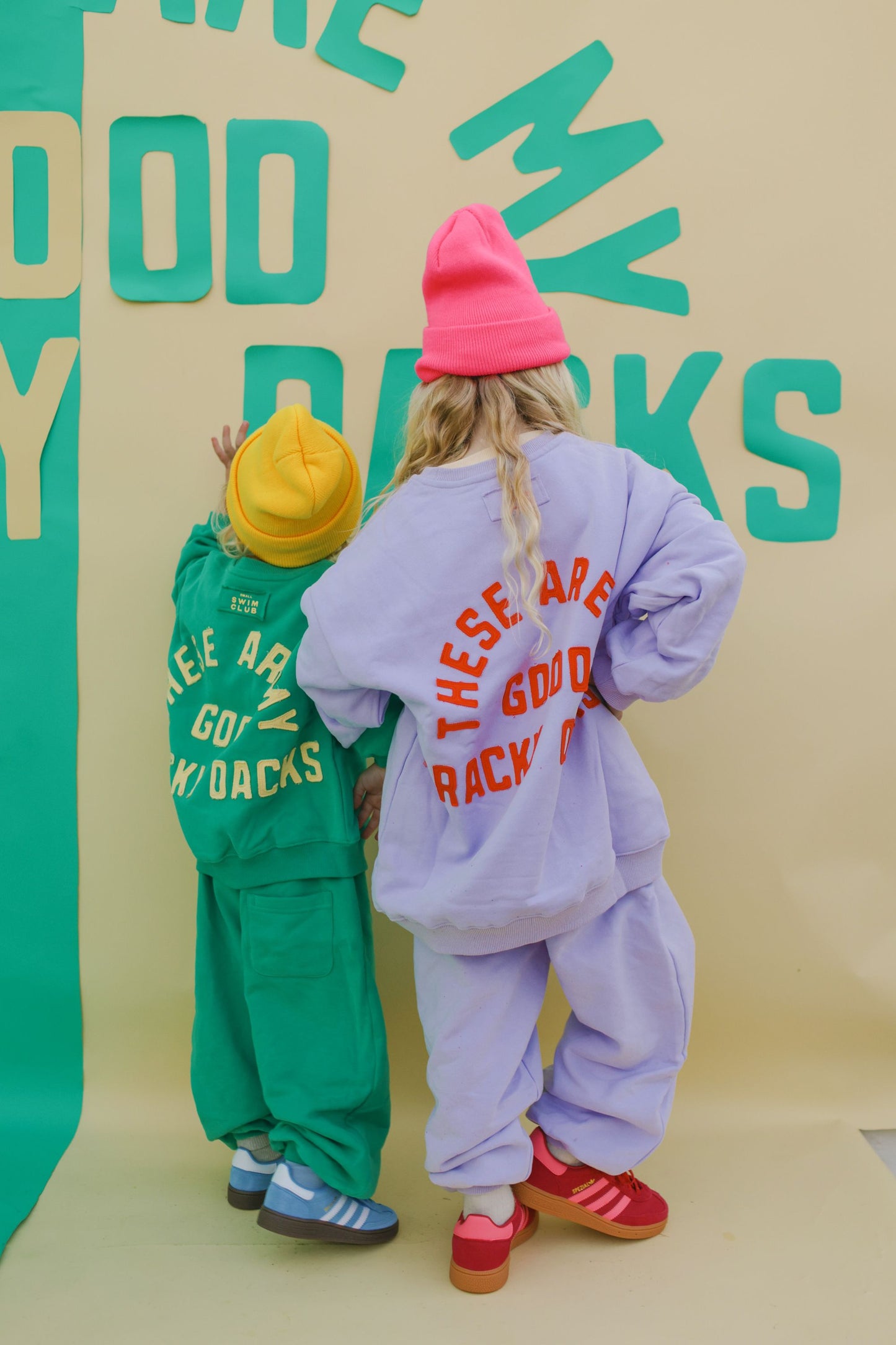 Good Tracky Pullover Lemon Lime
