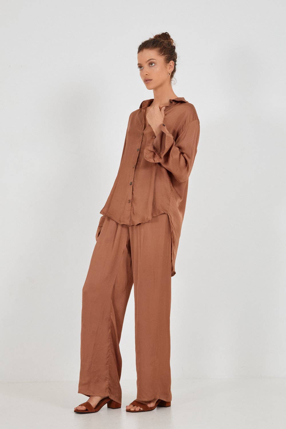 Amelie Pant | Hazelnut