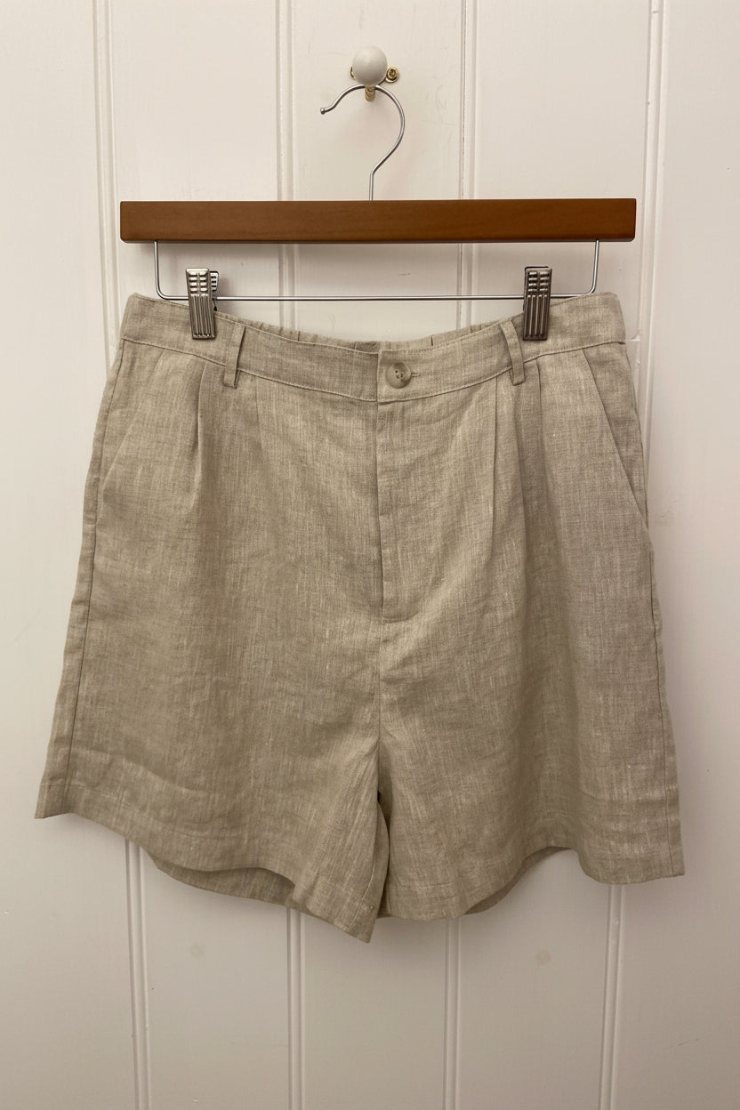 Bayley Linen Short | Flax