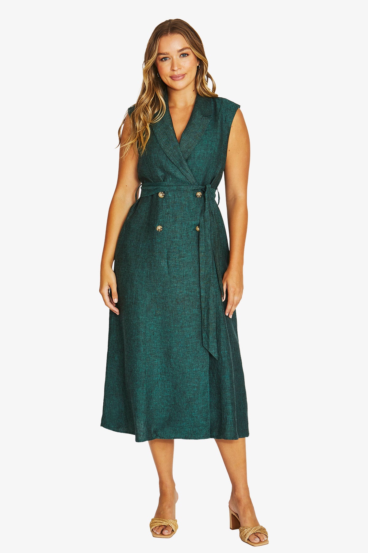 Double Breasted Dress | Jungle