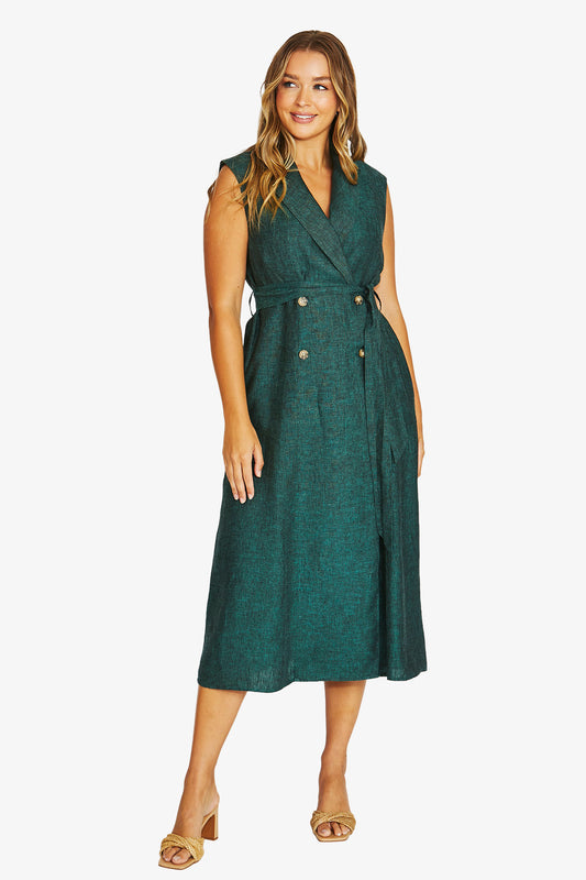 Double Breasted Dress | Jungle