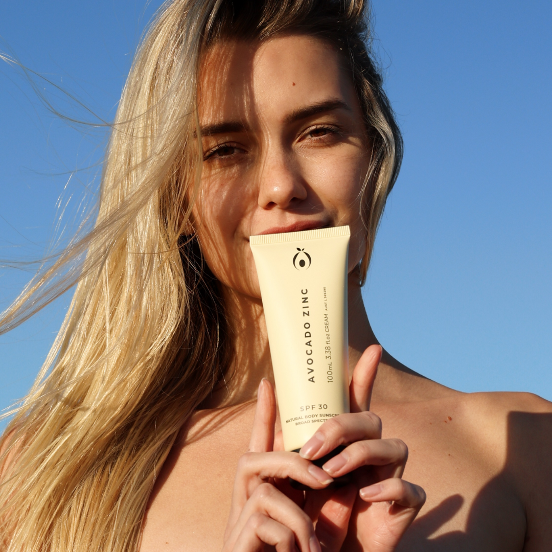 SPF 30 Natural Body Sunscreen - 100 ml