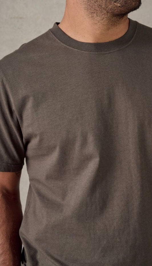 Hemp Tee | Dark Green