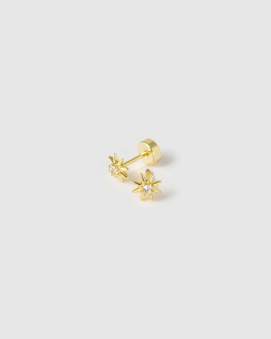 **COMING SOON** Zadie Flat Back Earrings | Gold