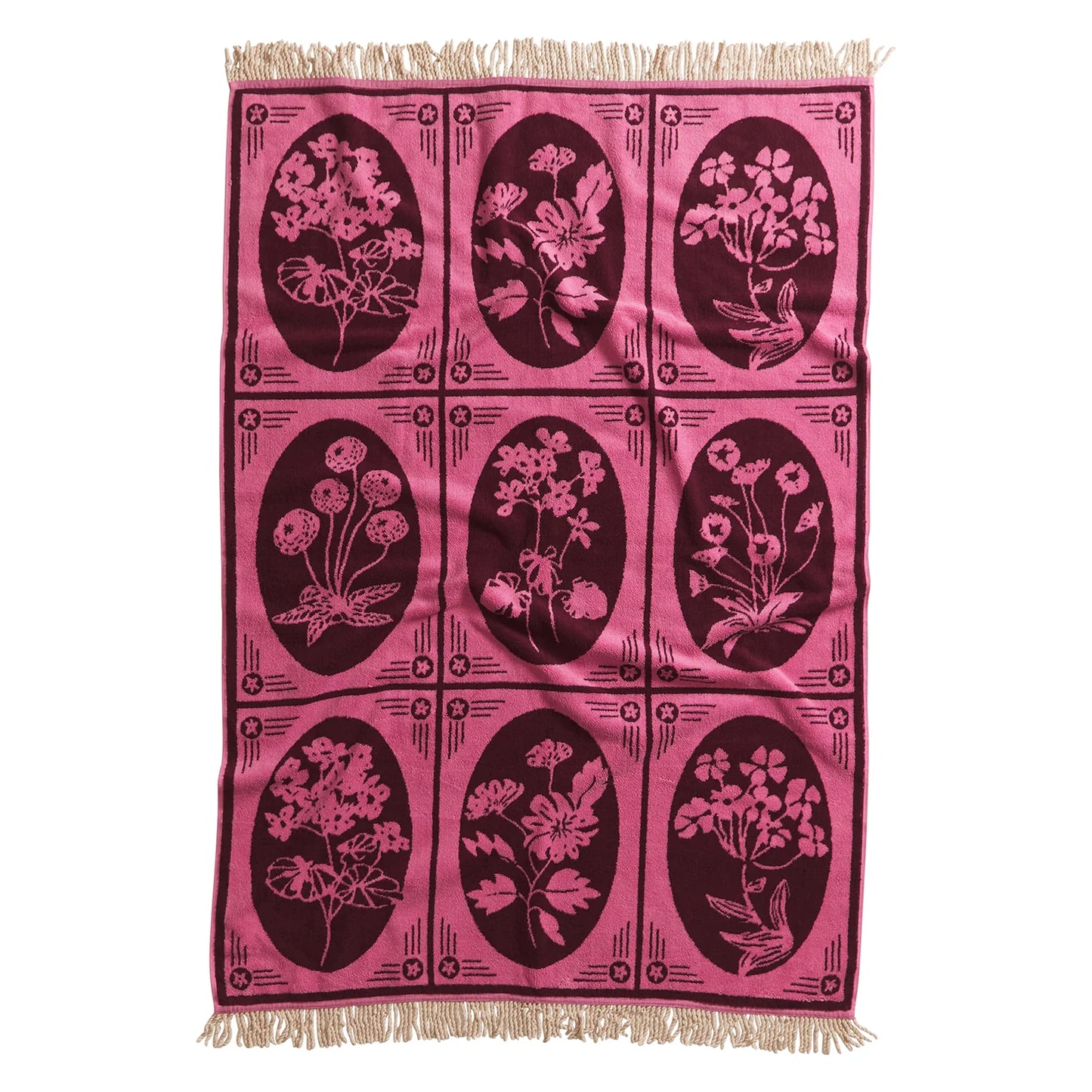 Gigi Bath Towel | Cosmo Pink