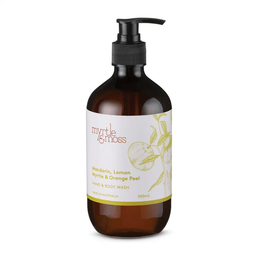 Myrtle & Moss Hand & Body Wash | Various Scents LARGE