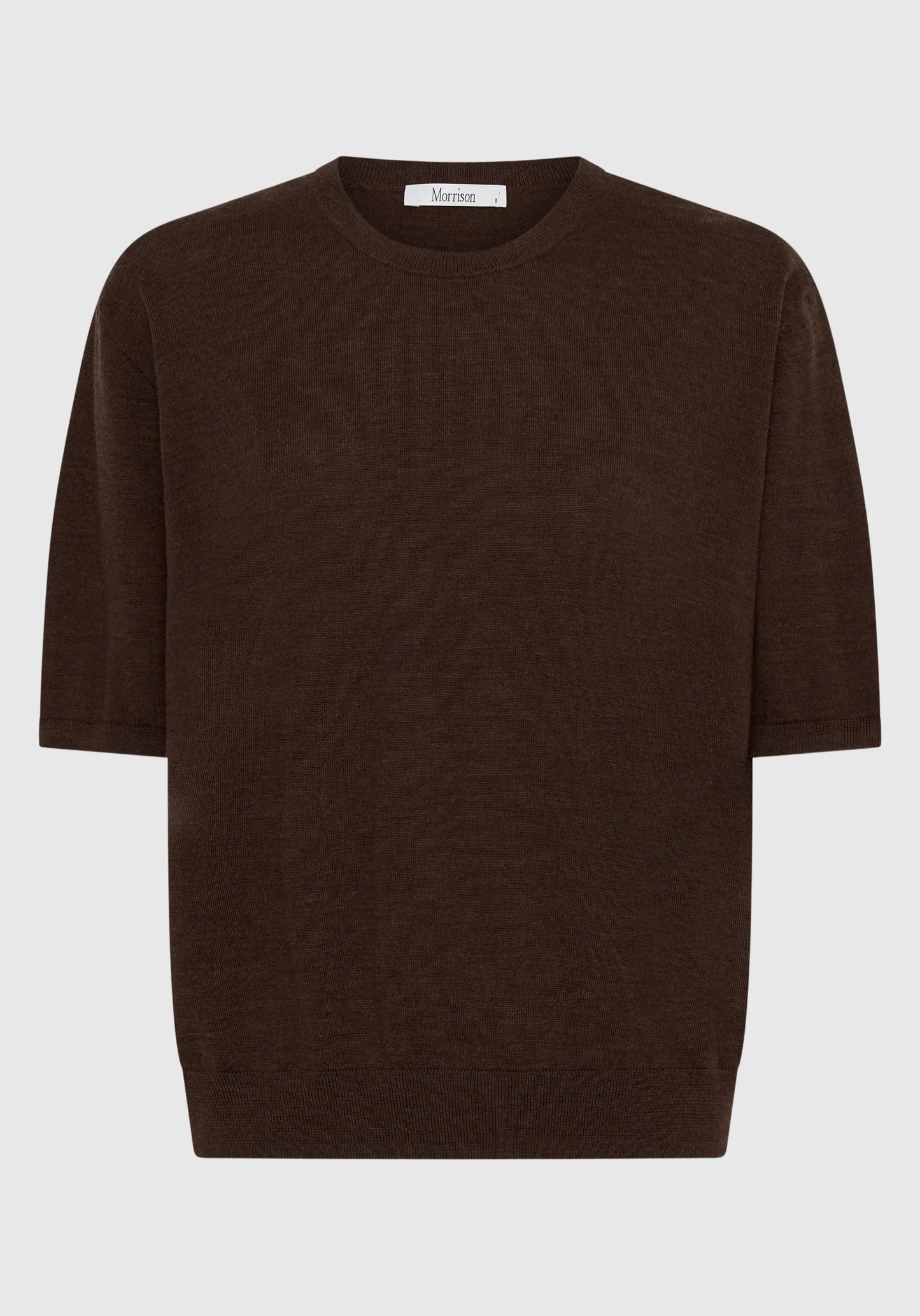 River Knit Tee | Toffee