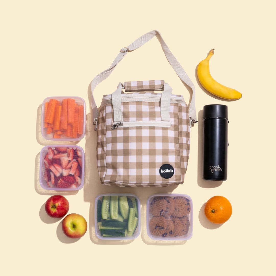 Mini Cooler | Khaki Black