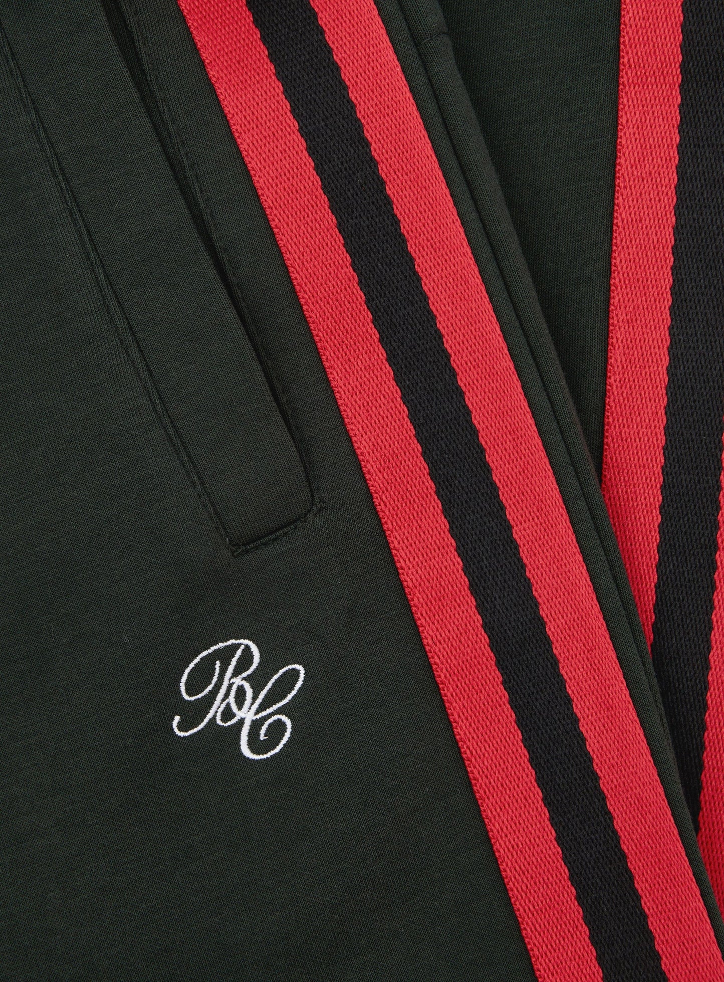 Boxy Track Pant | Forest