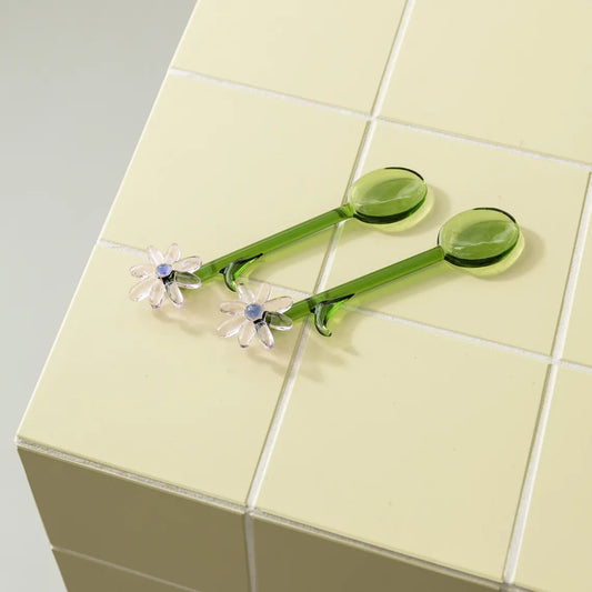Klevering Spoon Set of 2 | Flora