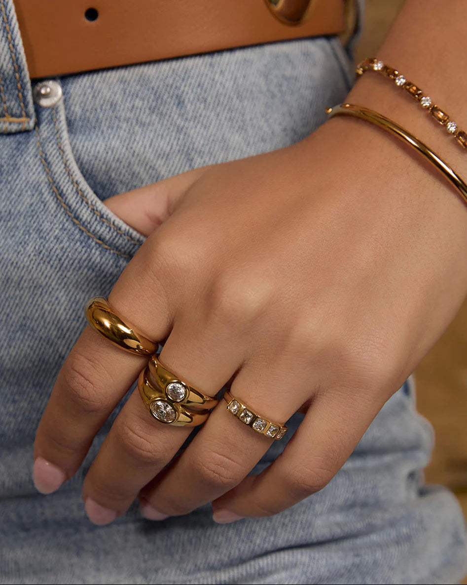 **COMING SOON** Aro Gold Ring