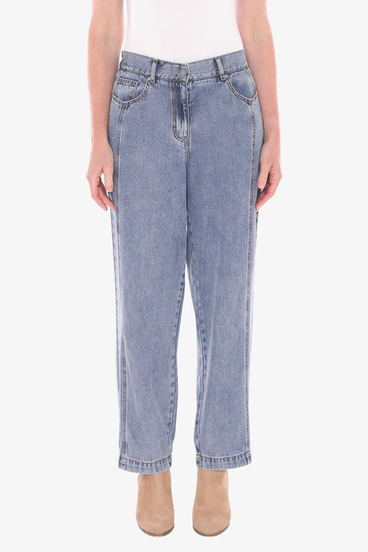 Soft Rivet Detail Jean