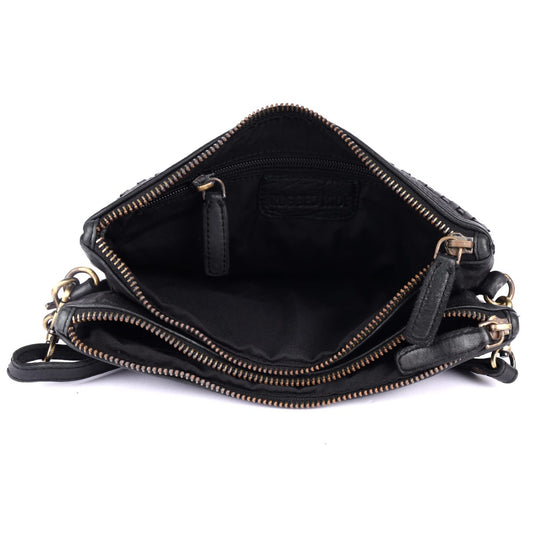 Rimini Cross Body Bag | Black