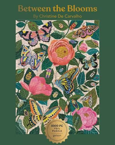 Galison | Between The Blooms Puzzle | 1000 pce