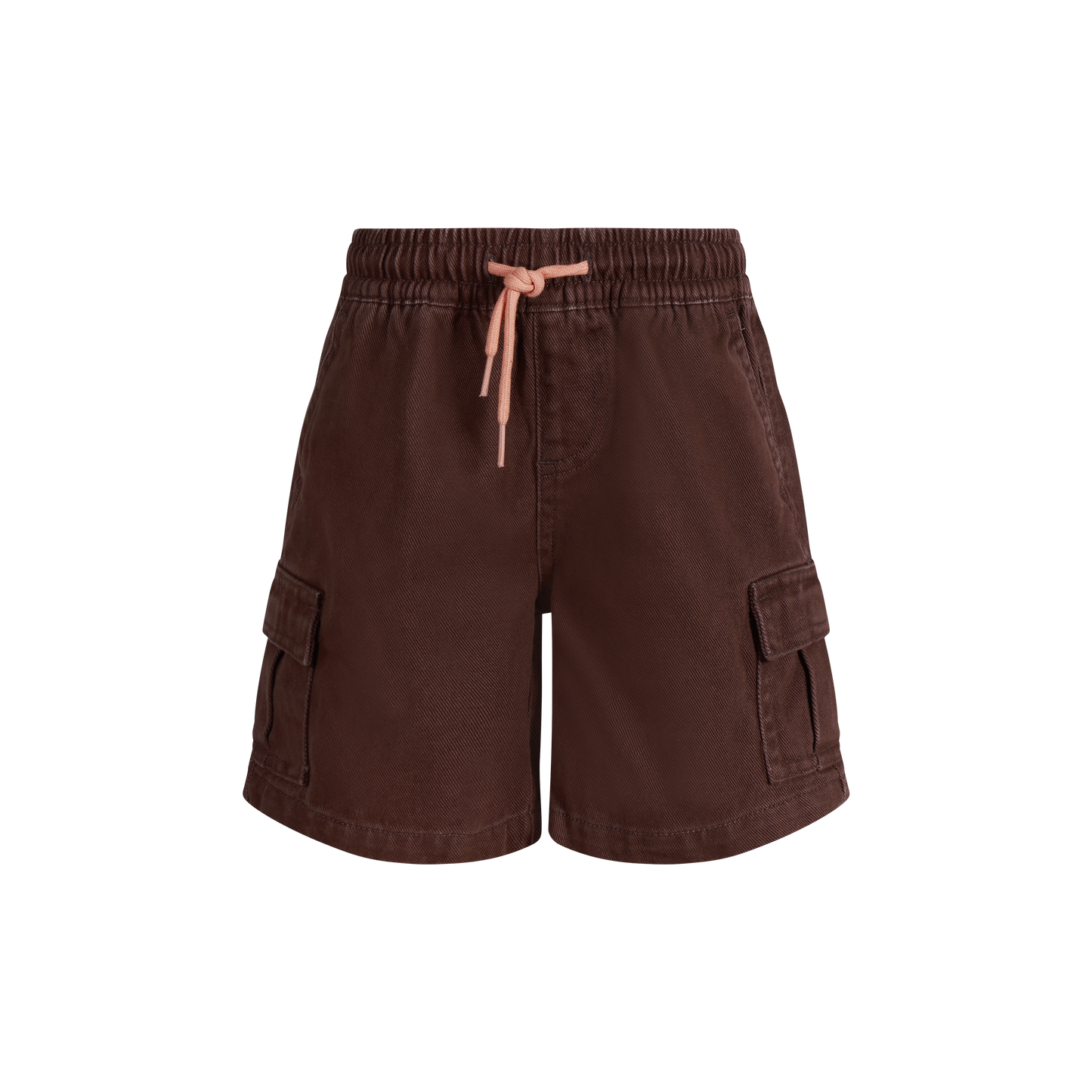 Boys Utility Shorts in Brown