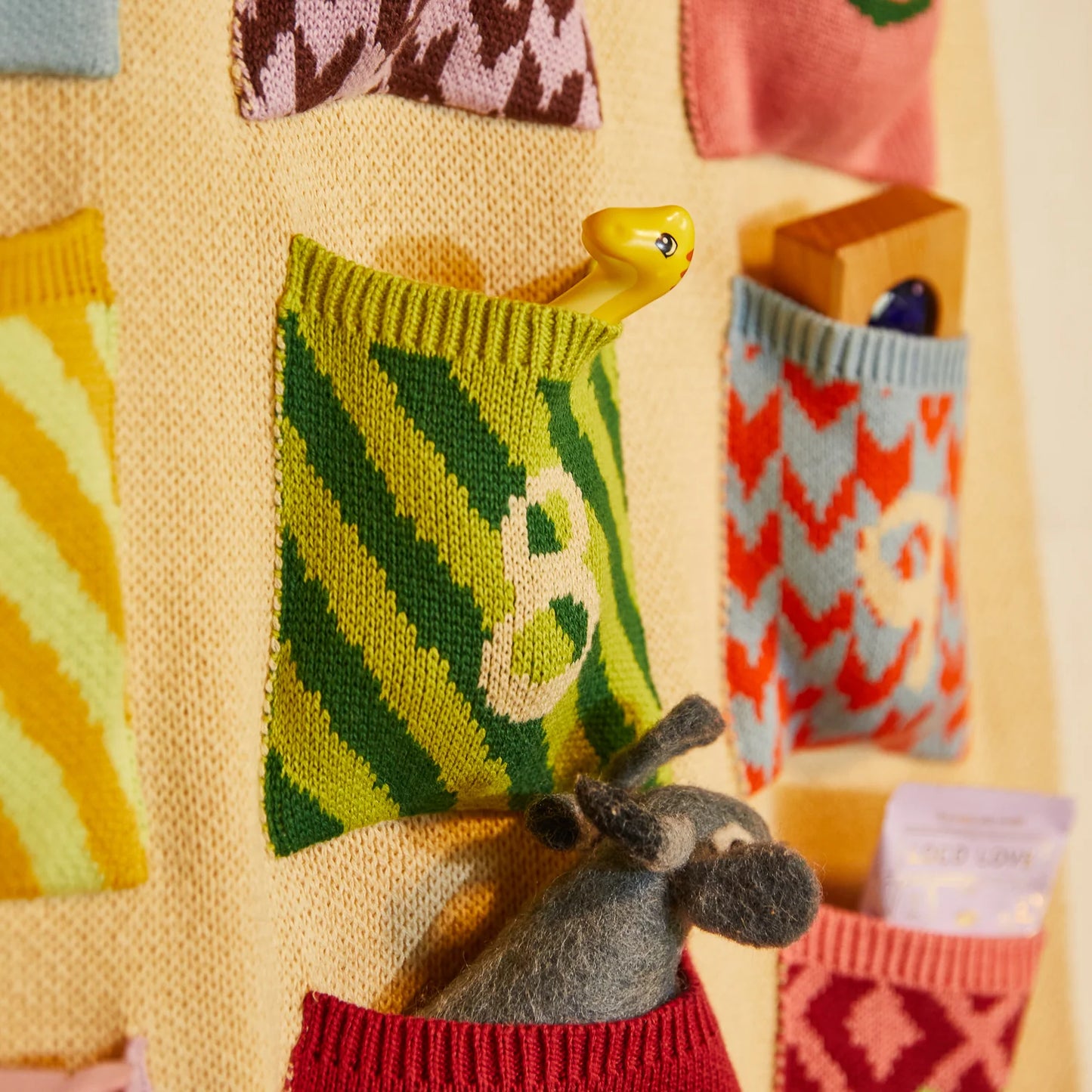 Palmina Knitted Advent Calendar