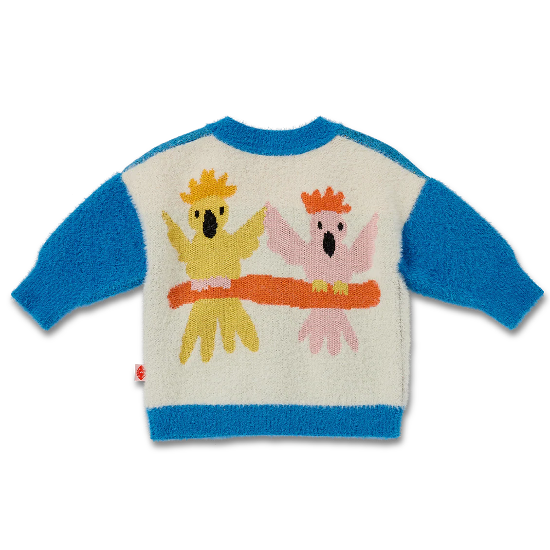 Fluffy Knit Kids Cardigan | Yo’s Country