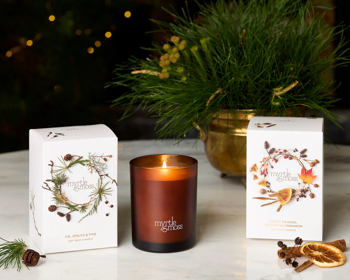 Myrtle & Moss Candle | Christmas Edition