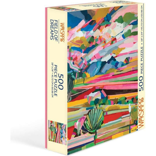 WerkShoppe 500 Pc Puzzle – Field of Dreams