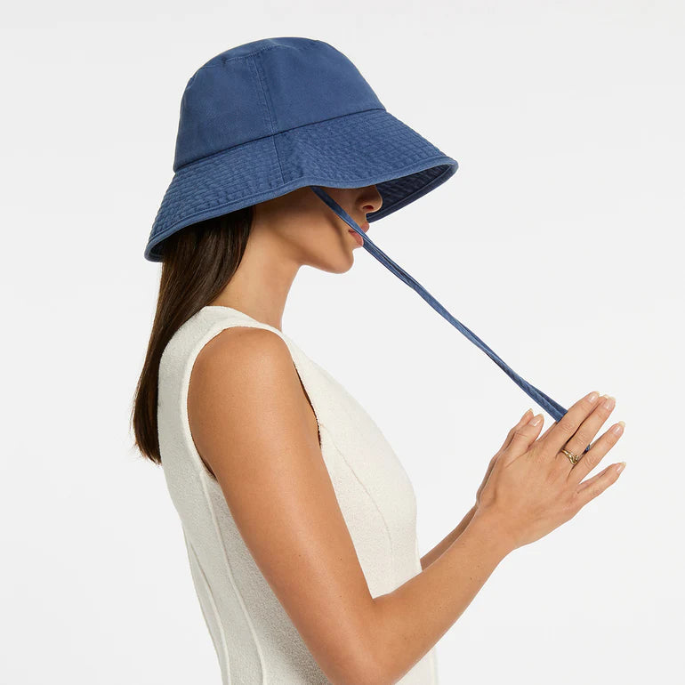 **COMING SOON** Golden Days Hat | French Blue