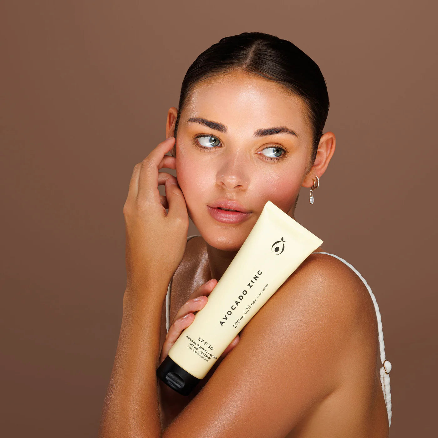 SPF 30 Natural Body Sunscreen - 200ml