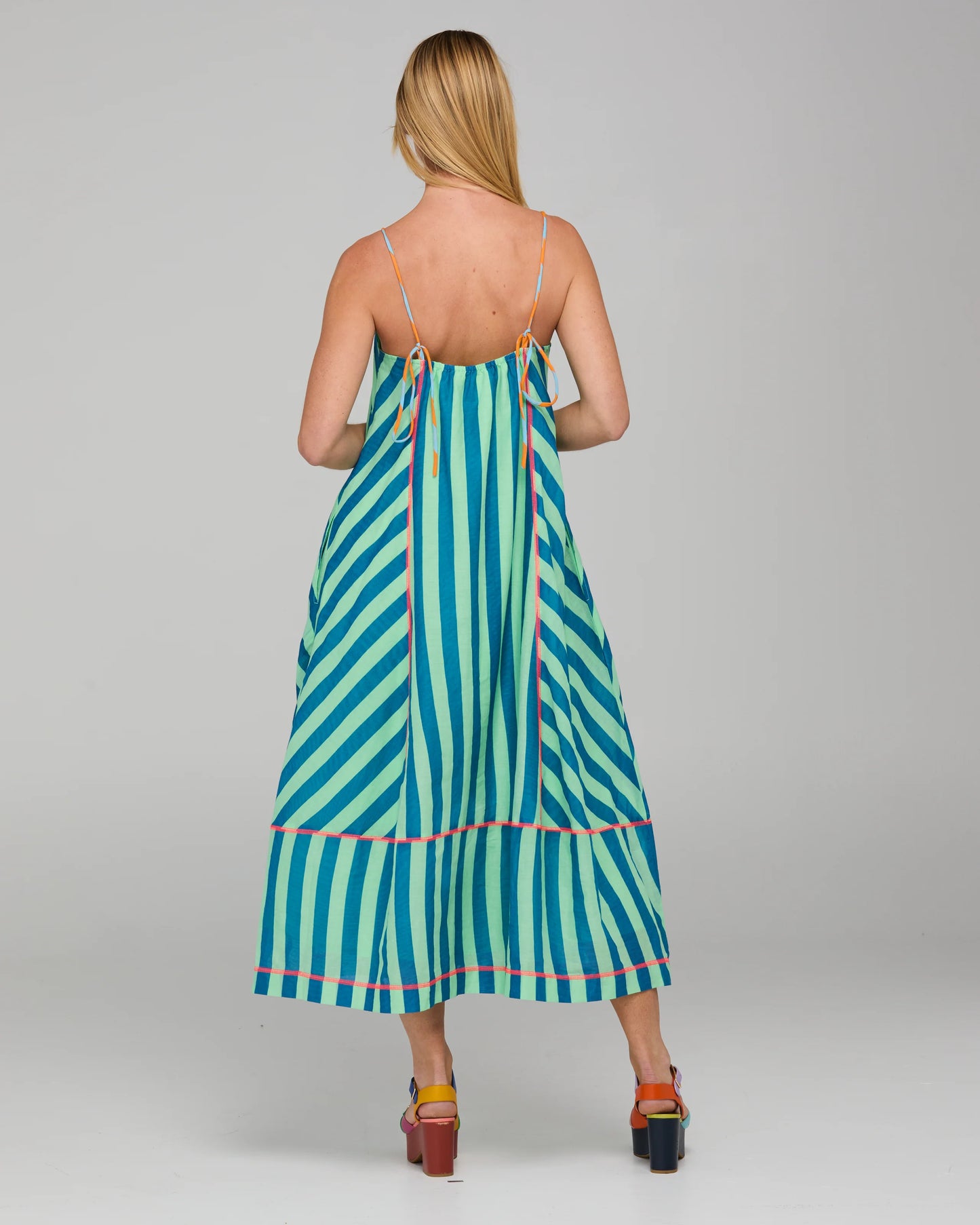 Sami Dress | Capri Green