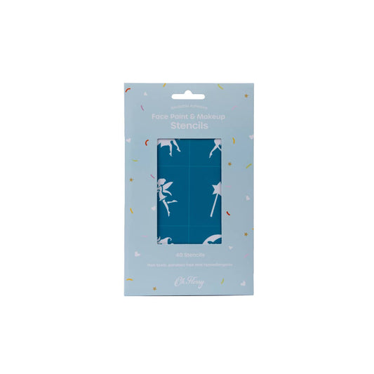 Reusable Adhesive Face Paint & Makeup Stencils