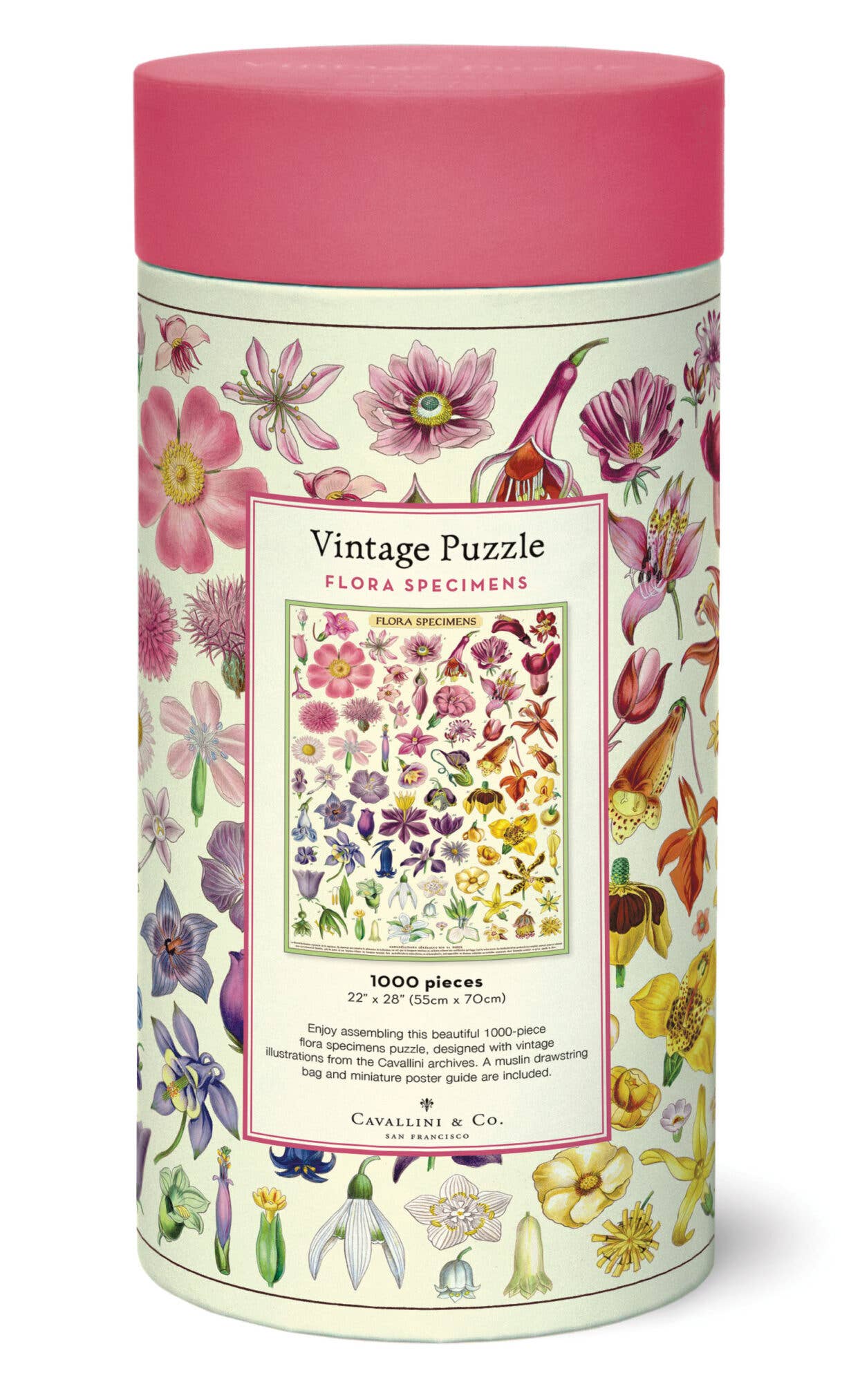 Cavallini - 1000 Pc Puzzle Flora Specimens