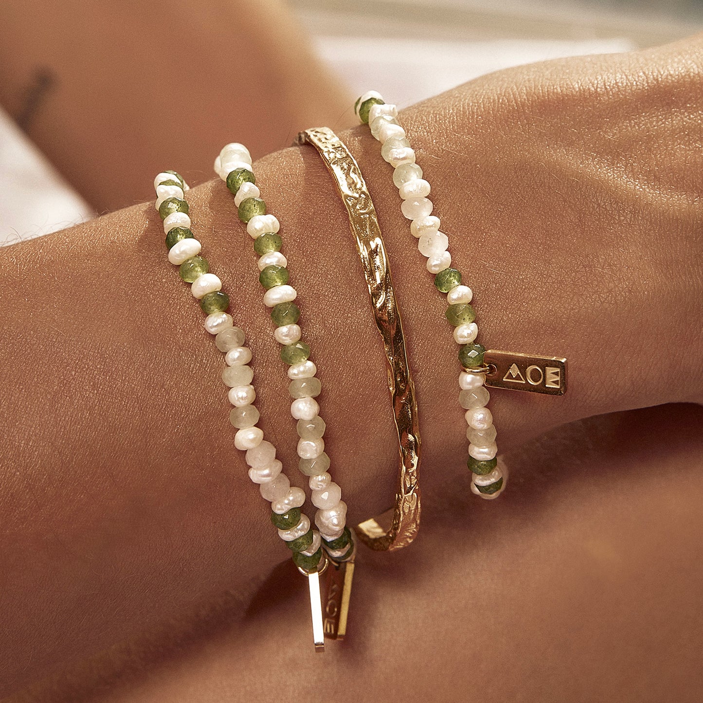 Helios Cuff Bracelet | Gold