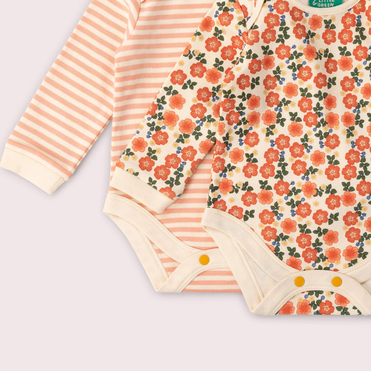 Petals Baby Bodysuit 2 Pack