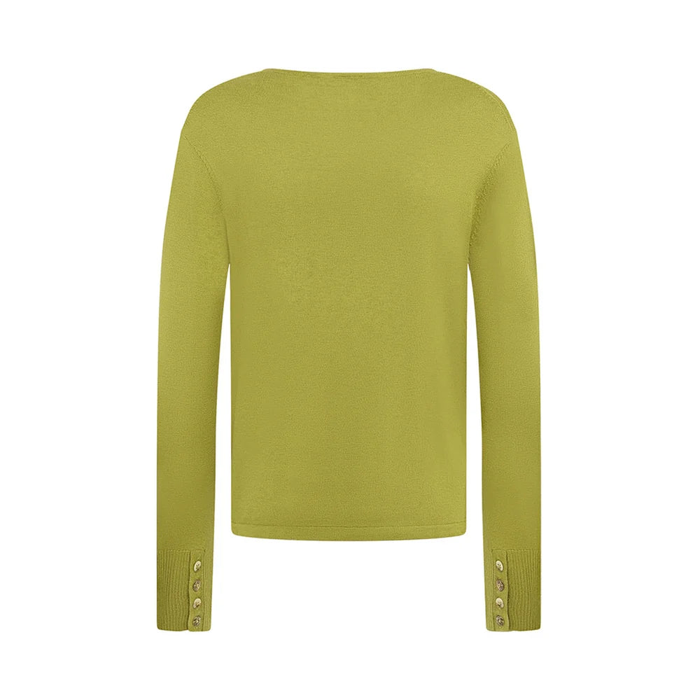 Yara Jumper | Olive