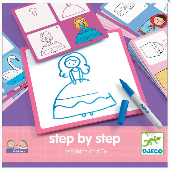 Eduludo Step by Step | DJECO