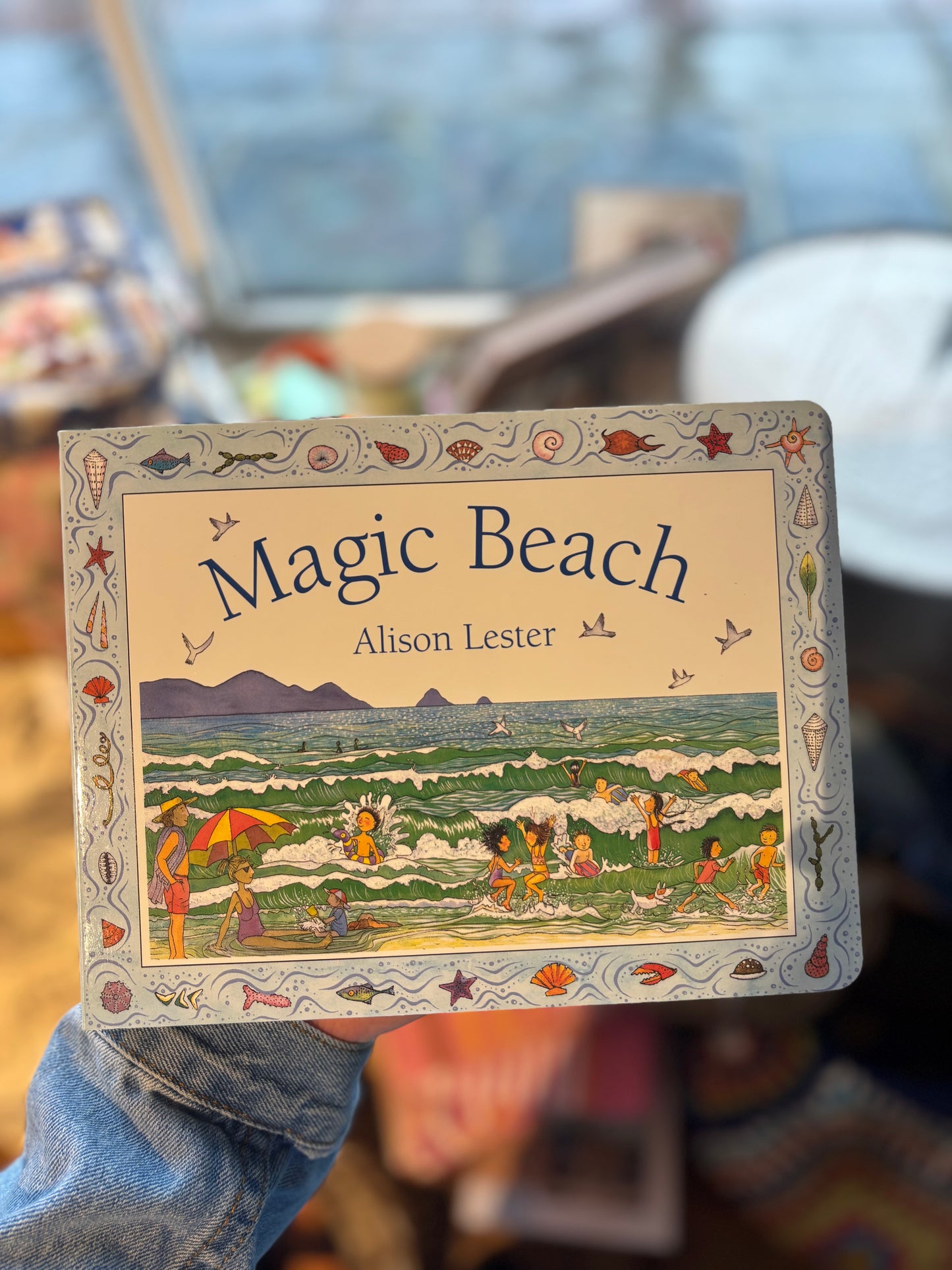 Magic Beach by Alison Lester