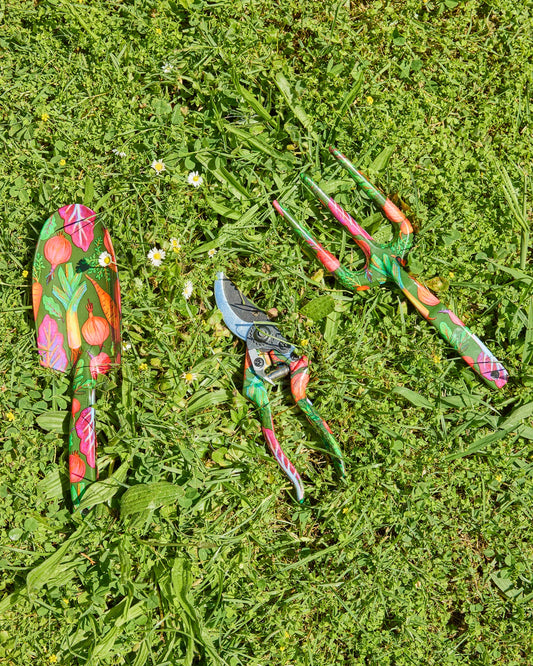 Garden Tools and Gloves Set | Veggie Soup