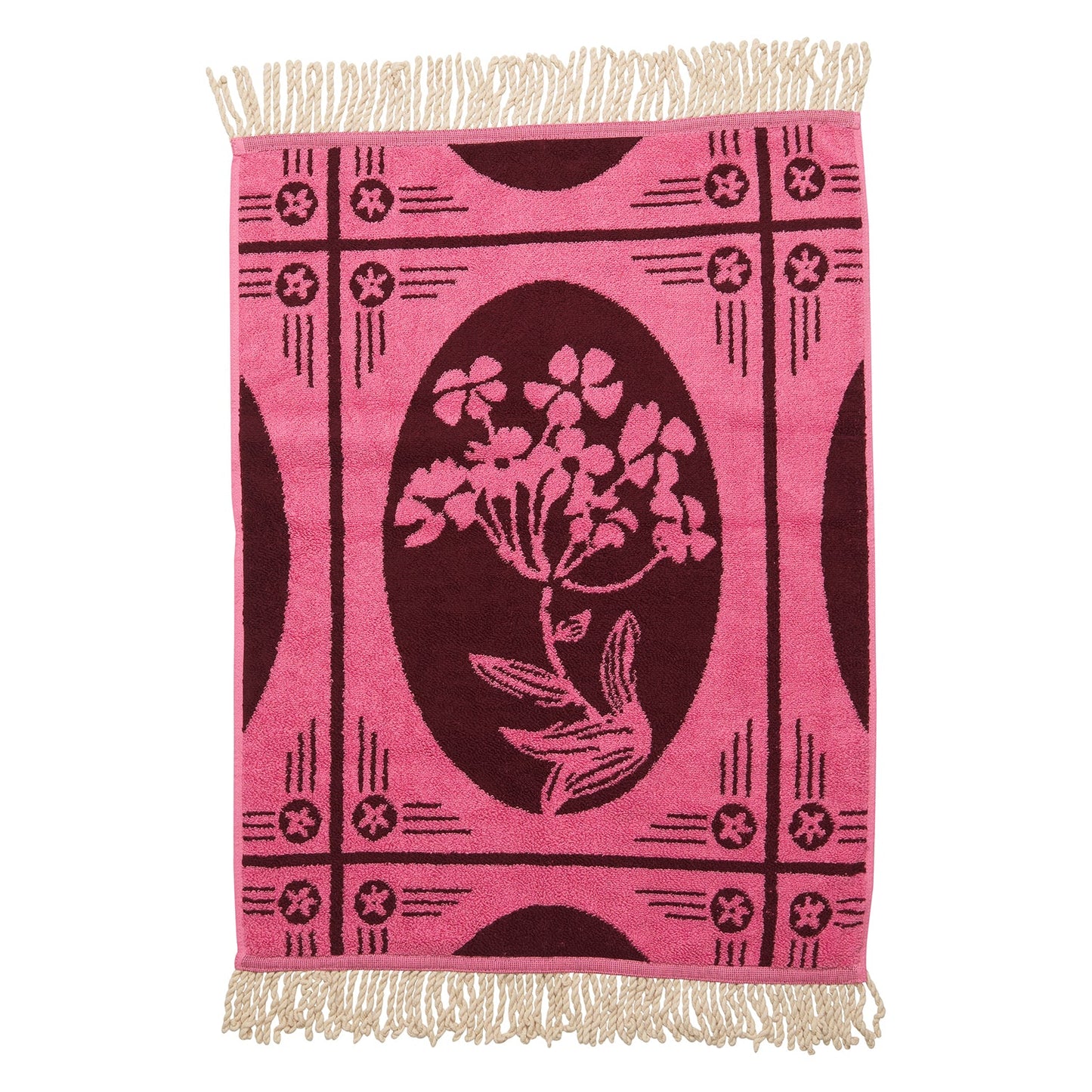 Gigi Hand Towel | Cosmo Pink